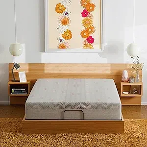 Tulo Green Tea Hybrid 12-inch plush mattress in a box