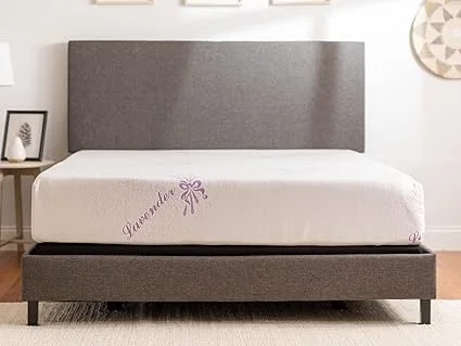 Tulo lavender-infused memory foam mattress in king size