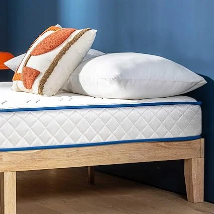 Twin XL size mattress with Bonnell spring support system