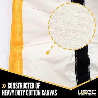US Cargo Control reusable furniture covers made from durable canvas material