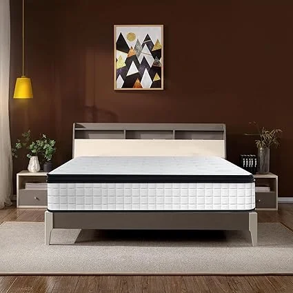 OEKO-TEX100 certified breathable knitted fabric on UXENAFANA mattress
