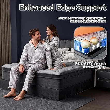 Veladream fiberglass-free mattress with CertiPUR-US certification