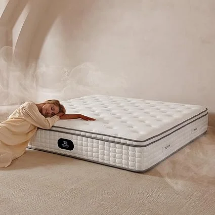 VELVOON twin cooling gel memory foam mattress in a box