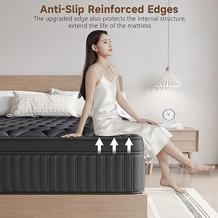 Medium firm support in VERHOPE queen mattress for all sleep positions