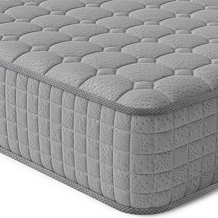 Vesgantti 8 inch hybrid mattress with pocket springs and foam layers