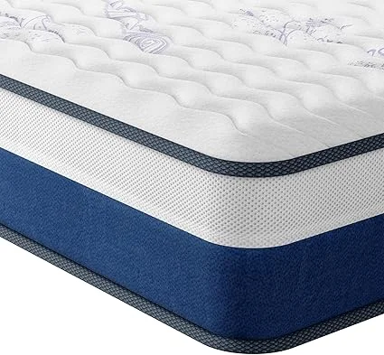 Vesgantti Tight Top Series 10-inch hybrid mattress in twin size