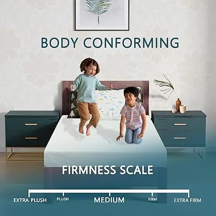Cool resilient Viscologic mattress suitable for kids