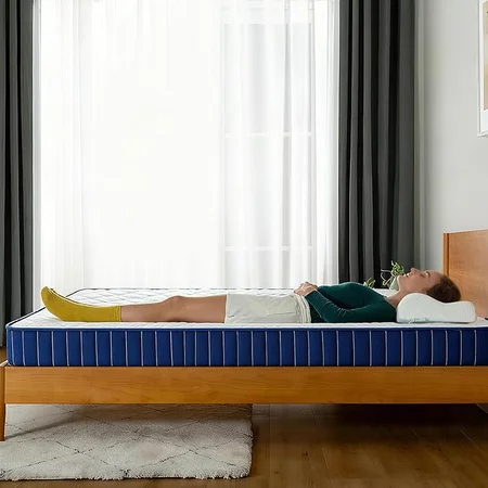 75x39 twin size memory foam bed mattress by Vitelum