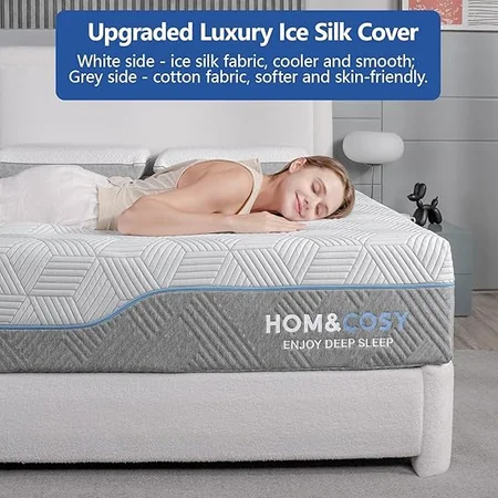 CertiPUR-US certified WEUP mattress for RV, camper, and truck