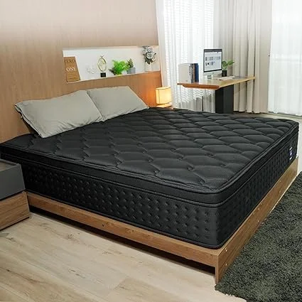 WinxMatrs 10-inch hybrid queen mattress with memory foam and pocket springs
