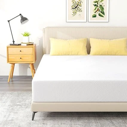 wOod-it king size memory foam cooling mattress in a box
