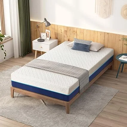 YskdhfczQ memory foam mattress with medium firm support