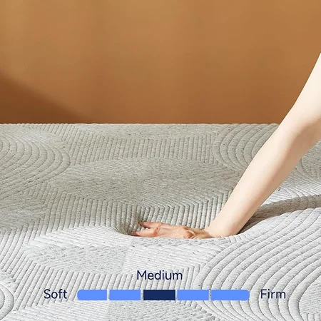 Z-hom non-fiberglass cooling gel mattress for safe, breathable sleep