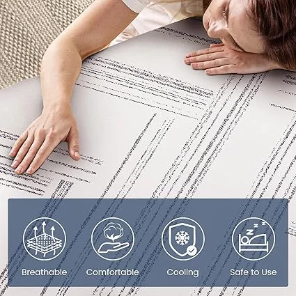 ZFHCBJ mattress with CertiPUR-US certification label for safe materials