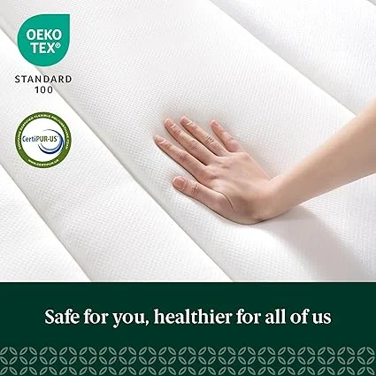 ZINUS true support mattress with medium firmness for comfortable sleep