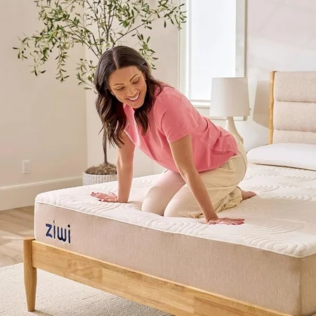 Fiberglass-free ZIWI king mattress as better hybrid alternative