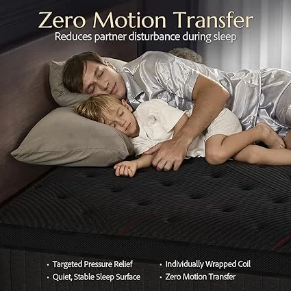 CertiPUR-US certified ZLNDR Aura mattress made with safe, durable materials