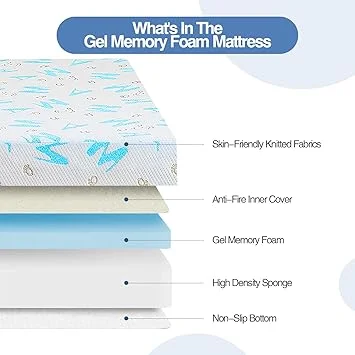 Medium firm kids mattress providing pressure relief