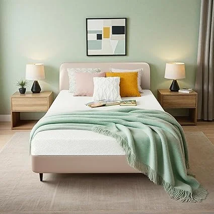 Zyerch twin memory foam mattress for kids with 5-inch thickness