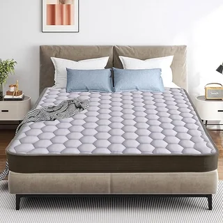 Anwickjeff 6 inch twin mattress for kids with memory foam