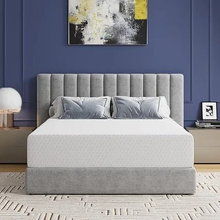 Avenco 12 inch full mattress in a box with memory foam for pain relief