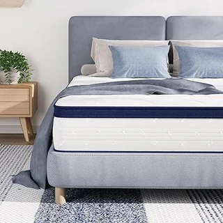 Avenco full size mattress in a box with hybrid design for easy setup