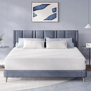 Avenco 10 inch king memory foam mattress compressed in a box for easy delivery
