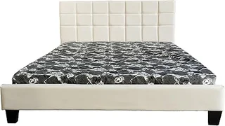 BMB Luton twin memory foam mattress with plush double-sided design