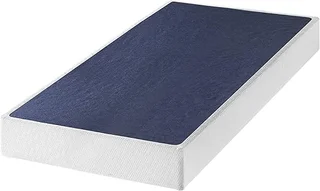 Best Price Mattress 7.5 inch metal box spring with wood slats for twin bed