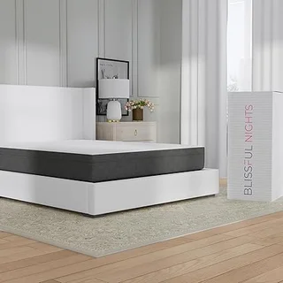 Blissful Nights full mattress with cool gel memory foam layer