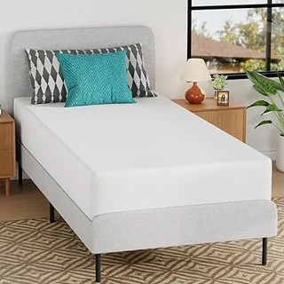 BLKMTY twin gel memory foam mattress for cool sleep and pressure relief