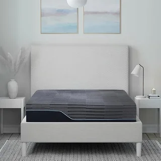 BODIPEDIC hybrid mattress with memory foam and inner coil support layers