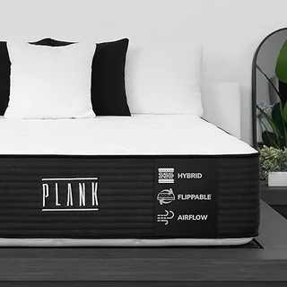 Brooklyn Bedding Plank Firm Luxe 13-inch hybrid mattress in king size