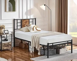 Capacmkseh twin mattress with cooling gel memory foam for temperature regulation