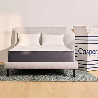 Casper Original Foam King Mattress 2019 model in a bedroom setting