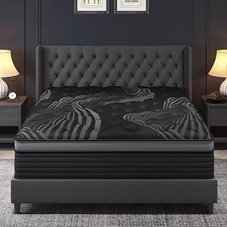 Coletex queen hybrid mattress with pocket springs and cooling gel memory foam