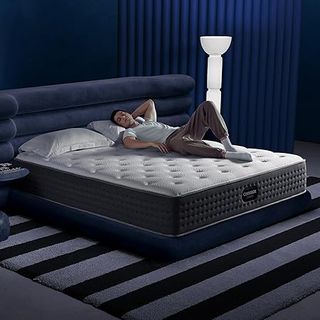 COMFBOX 12 inch full size hybrid mattress with memory foam comfort layers