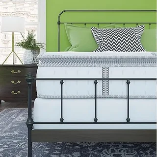 COOL GEL Mercer hybrid mattress with cool gel memory foam and innerspring support