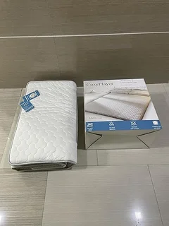 Cozyplayer waterproof mattress with gel memory foam in short king size