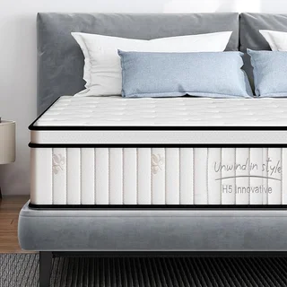 CYTERNE 10 inch twin mattress in a box, ready for easy setup