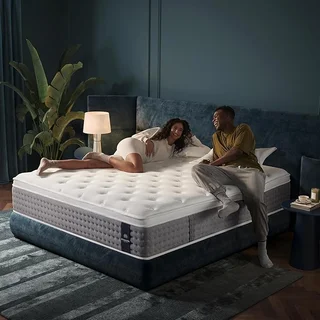 DCOOLAULTRA 12 inch queen hybrid mattress with memory foam and individually wrapped coils