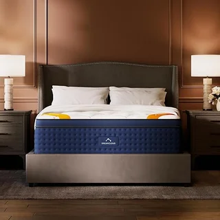 DreamCloud Premier Rest 14-inch California King hybrid mattress with memory foam layers