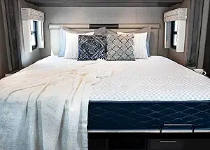 DREAMFOAM Arctic Dreams hybrid cooling gel mattress with RV King size