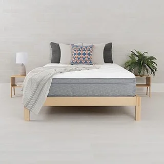DREAMFOAM Doze 11-inch Eurotop mattress in Short Queen size with medium comfort level