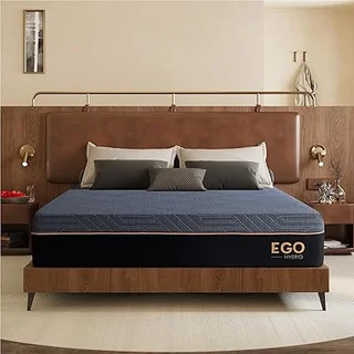 Dyonery 12 inch hybrid mattress in a box with Jacquard fabric cover
