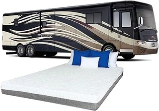 Everenty narrow king mattress for RV and camper beds