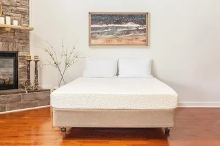 Excel Sleep 8-inch graphite infused memory foam mattress in twin size