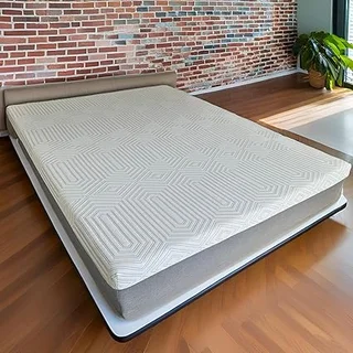 Excel Sleep Liberty Hybrid mattress with graphite memory foam and pocket coils for cool sleep