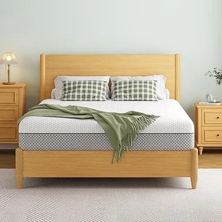 EYN twin size memory foam mattress in a box with CertiPUR-US certification