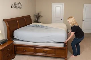 EZ SHEET mattress lifter lifting mattress corner for easy sheet placement